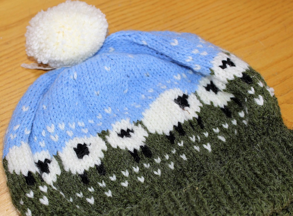 Spring Bobble Hats at The Orkney Fossil and Heritage Centre